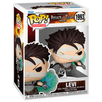 Funko Pop Figur Attack on Titan Levi