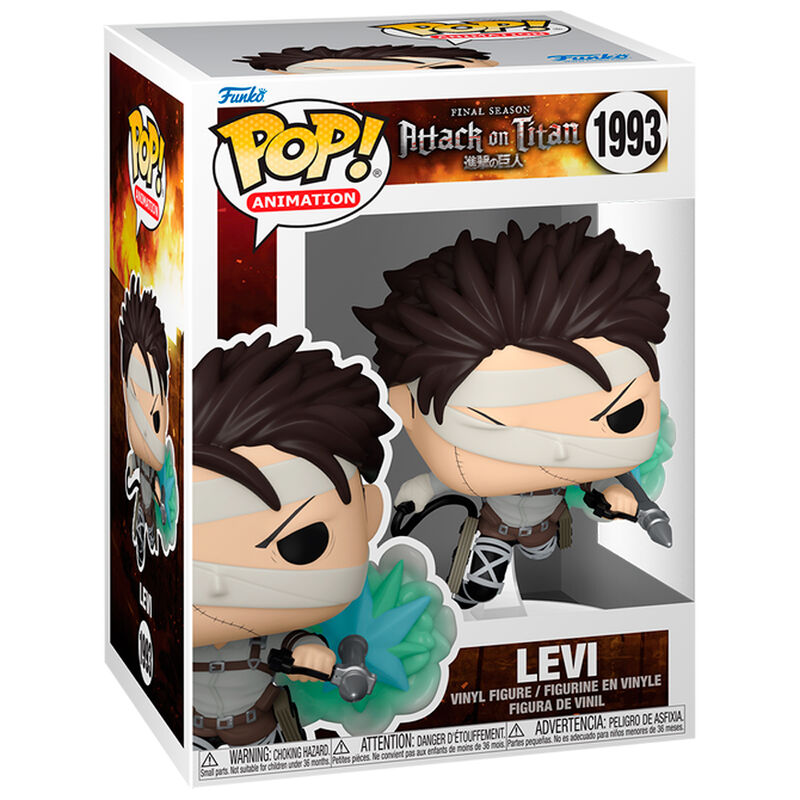Funko Pop Figur Attack on Titan Levi