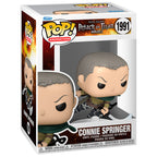 Funko Pop Figur AAttack on Titan Connie Springer