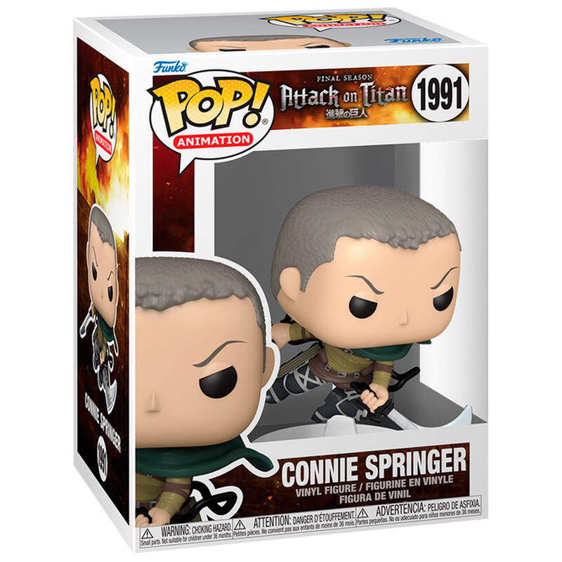 Funko Pop Figur AAttack on Titan Connie Springer