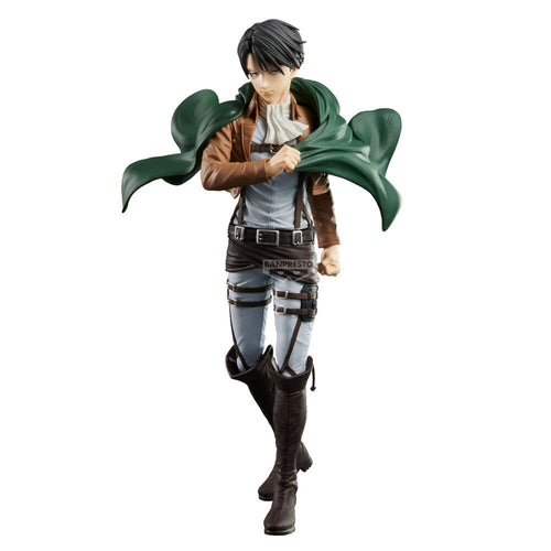 Attack on Titan Levi Grandista Figur 27 cm