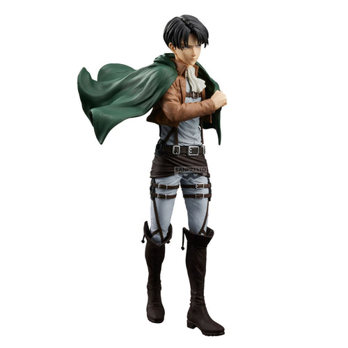 Attack on Titan Levi Grandista Figur 27 cm
