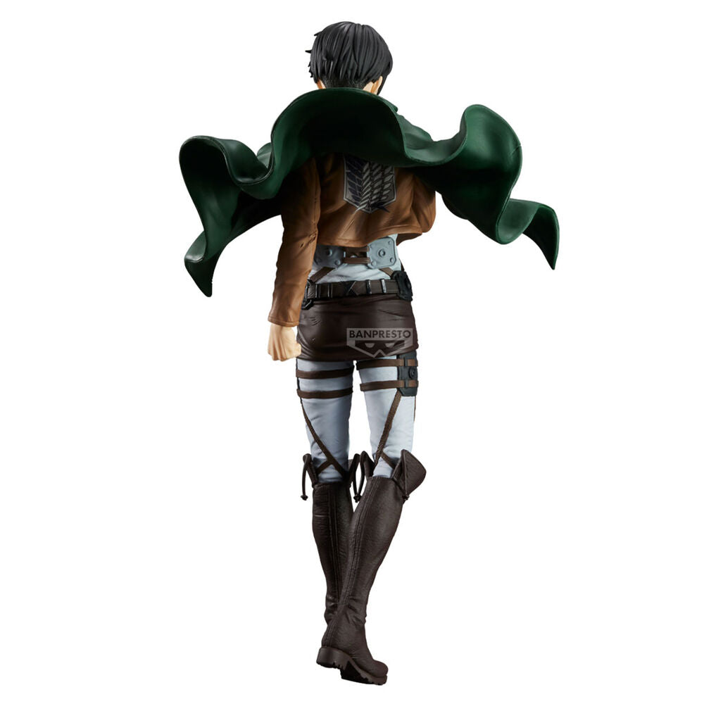 Attack on Titan Levi Grandista Figur 27 cm