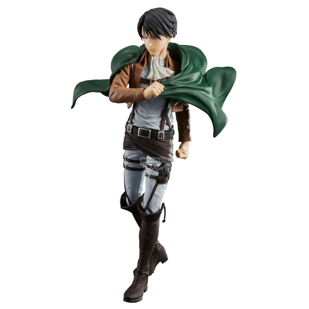 Attack on Titan Levi Grandista Figur 27 cm