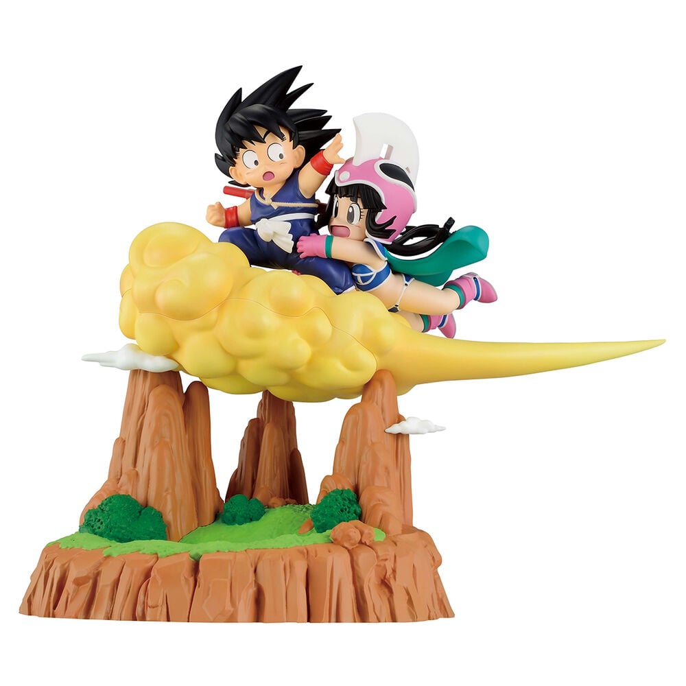 Dragon Ball Fantastic Adventure 2 Son Goku & Chichi Ichibansho Figur 15 cm