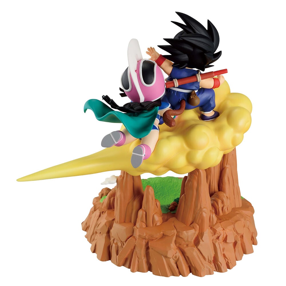 Dragon Ball Fantastic Adventure 2 Son Goku & Chichi Ichibansho Figur 15 cm