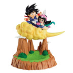 Dragon Ball Fantastic Adventure 2 Son Goku & Chichi Ichibansho Figur 15 cm
