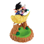 Dragon Ball Fantastic Adventure 2 Son Goku & Chichi Ichibansho Figur 15 cm