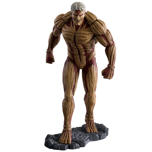 Attack on Titan Mega Impact Armored Titan Battle of Heaven und Earth Ichibansho Figur 30 cm