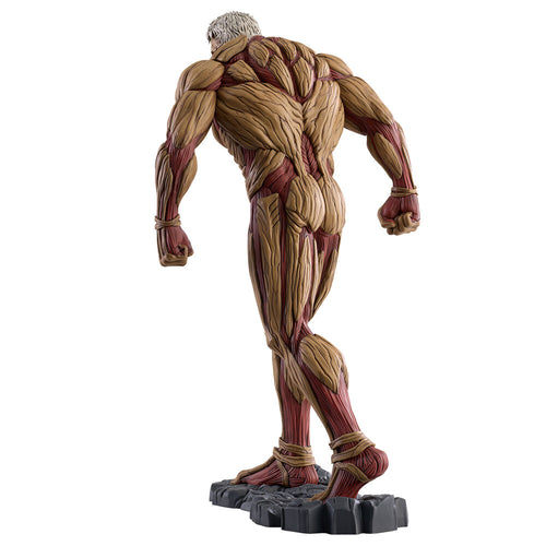 Attack on Titan Mega Impact Armored Titan Battle of Heaven und Earth Ichibansho Figur 30 cm