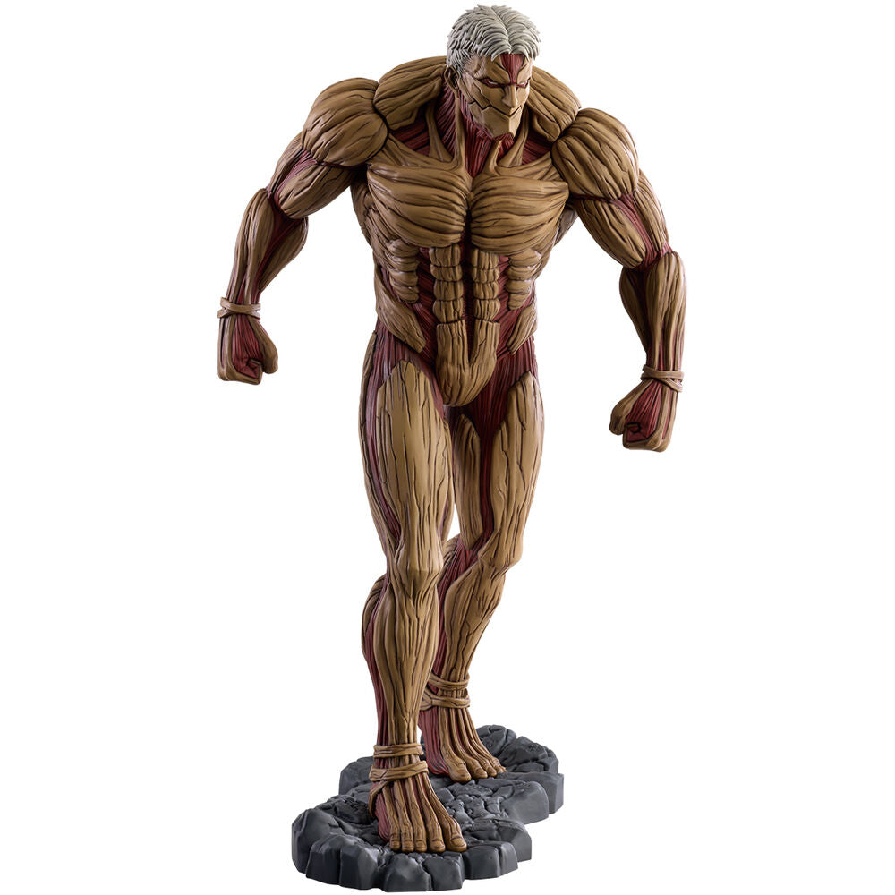 Attack on Titan Mega Impact Armored Titan Battle of Heaven und Earth Ichibansho Figur 30 cm
