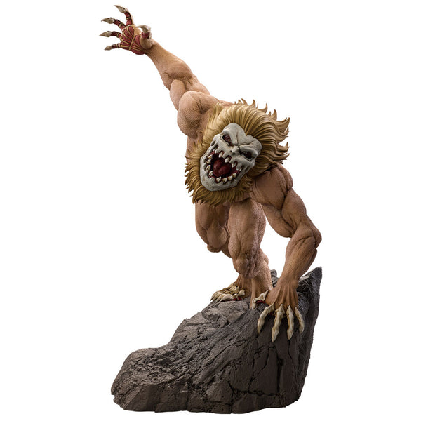 Attack on Titan Mega Impact Jaw Titan Battle of Heaven und Earth Ichibansho Figur 23 cm