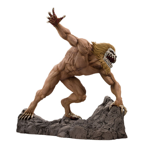 Attack on Titan Mega Impact Jaw Titan Battle of Heaven und Earth Ichibansho Figur 23 cm