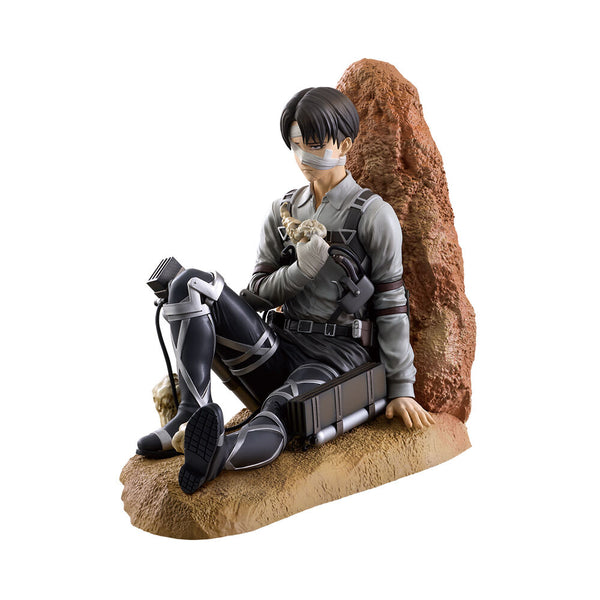 Attack on Titan Mega Impact Levi Battle of Heaven und Earth Ichibansho Figur 11 cm