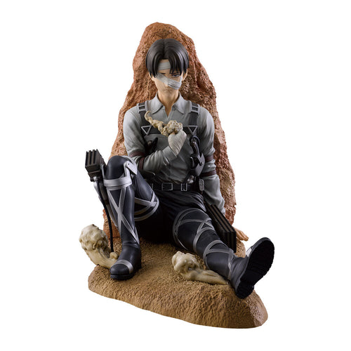 Attack on Titan Mega Impact Levi Battle of Heaven und Earth Ichibansho Figur 11 cm