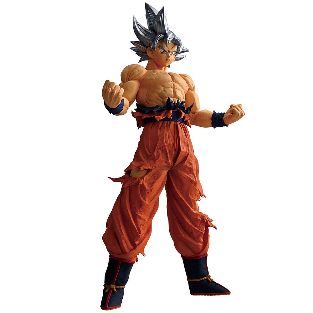 Dragon Ball Z The Chronicle of Goku Son Goku Ultra Instinct Ichibansho Figur 25 cm