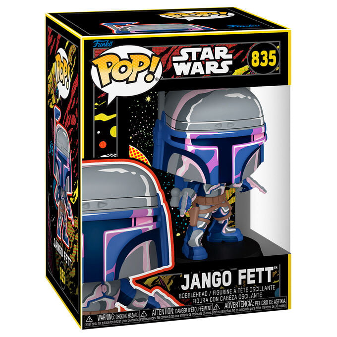 Funko Pop Figur Star Wars Jango Fett