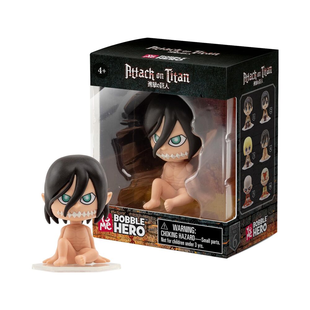 Attack On Titan verschiedene Ausführungen Figur 6.3 cm