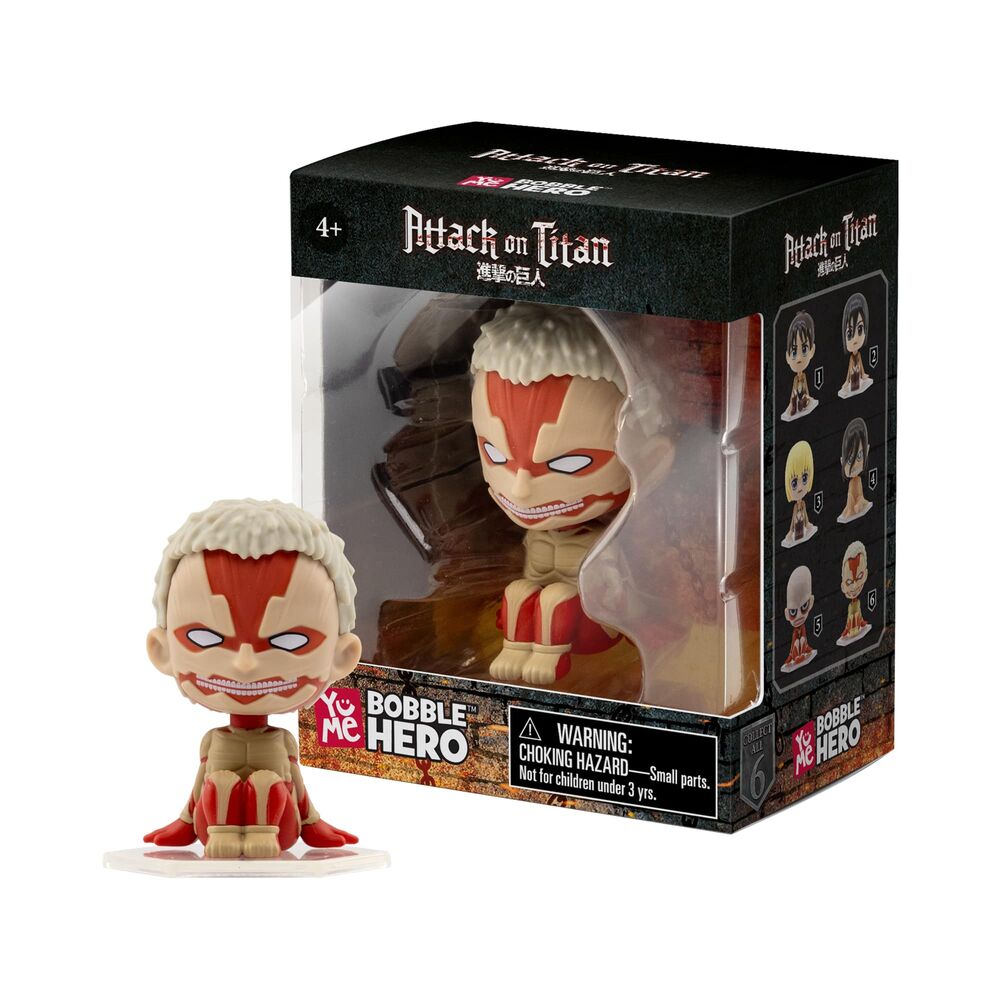 Attack On Titan verschiedene Ausführungen Figur 6.3 cm