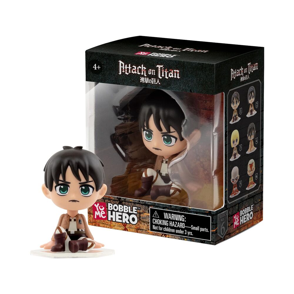 Attack On Titan verschiedene Ausführungen Figur 6.3 cm