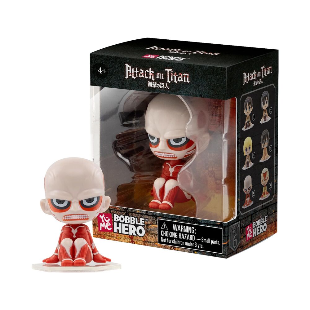 Attack On Titan verschiedene Ausführungen Figur 6.3 cm