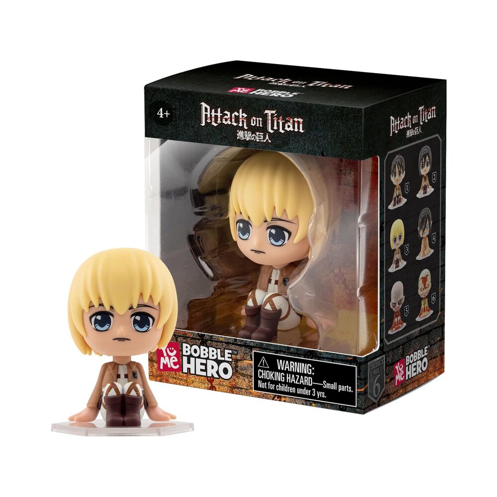 Attack On Titan verschiedene Ausführungen Figur 6.3 cm