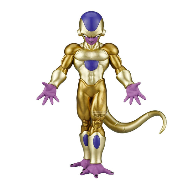Dragon Ball Super Solid Edge Works Golden Frieza Figur 17 cm