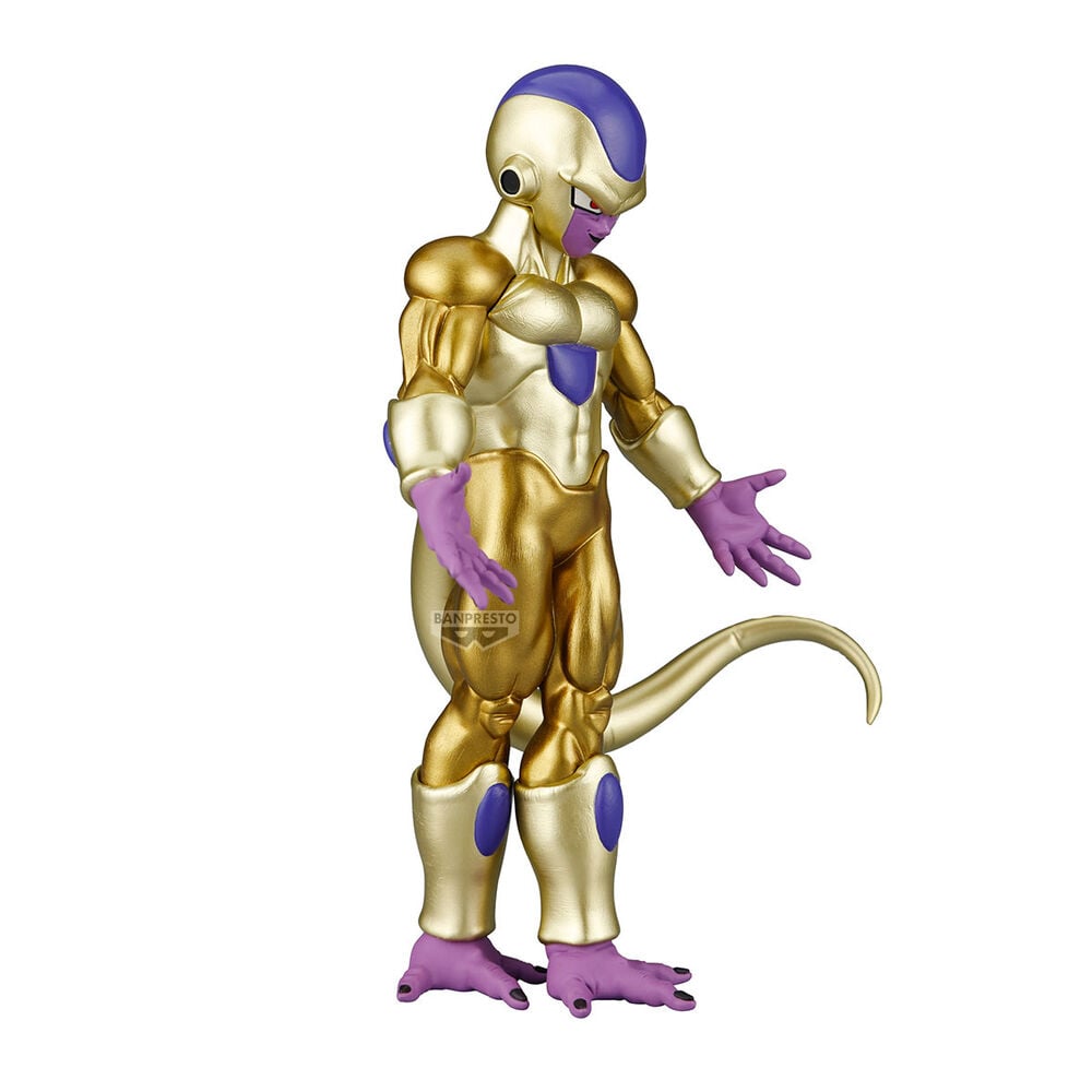 Dragon Ball Super Solid Edge Works Golden Frieza Figur 17 cm