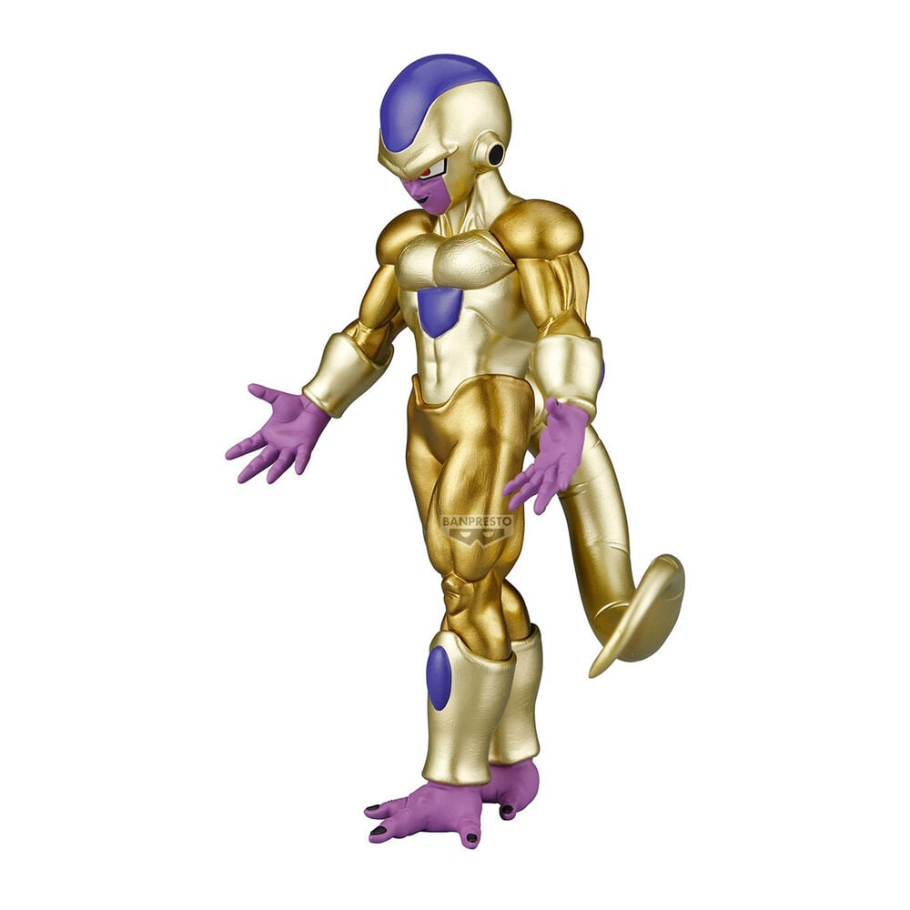Dragon Ball Super Solid Edge Works Golden Frieza Figur 17 cm