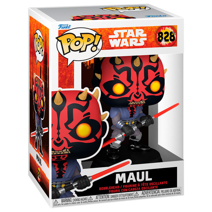 Funko Pop Figur Star Wars Maul Shadow Lord Maul