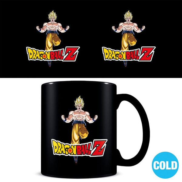 Dragon Ball Z heat change Tasse 325ml