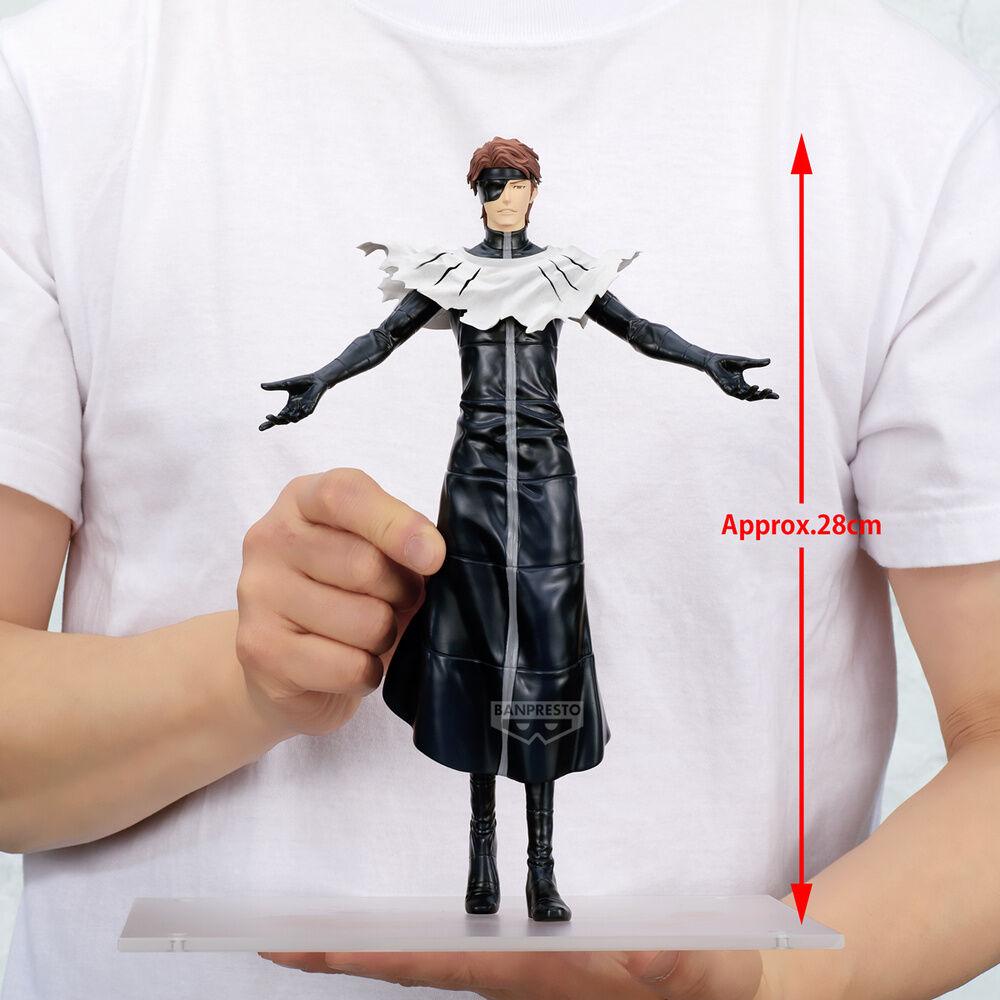 Bleach Grandista Aizen Sosuke Figur 28 cm