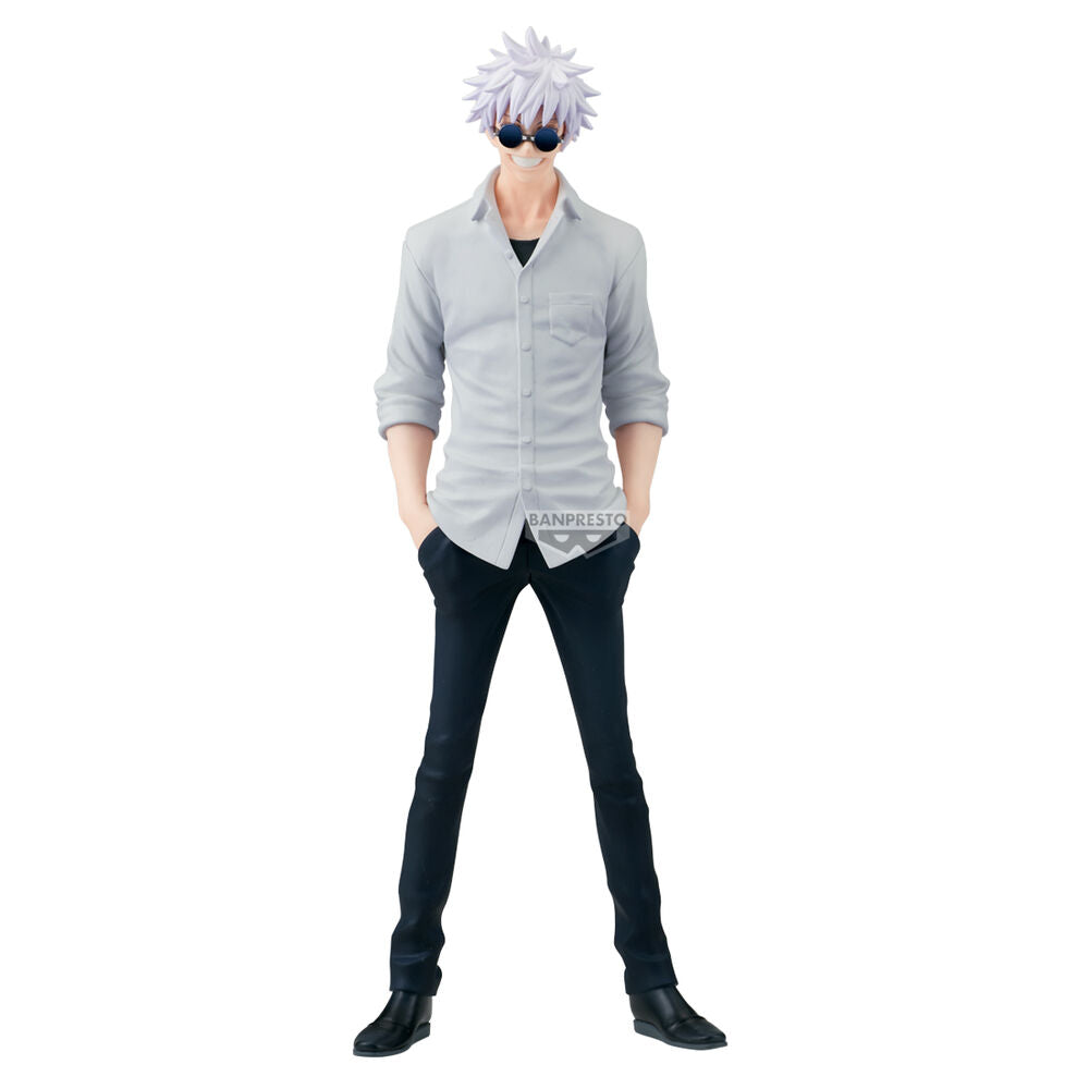 Jujutsu Kaisen King of Artist Satoru Gojo Figur 22 cm