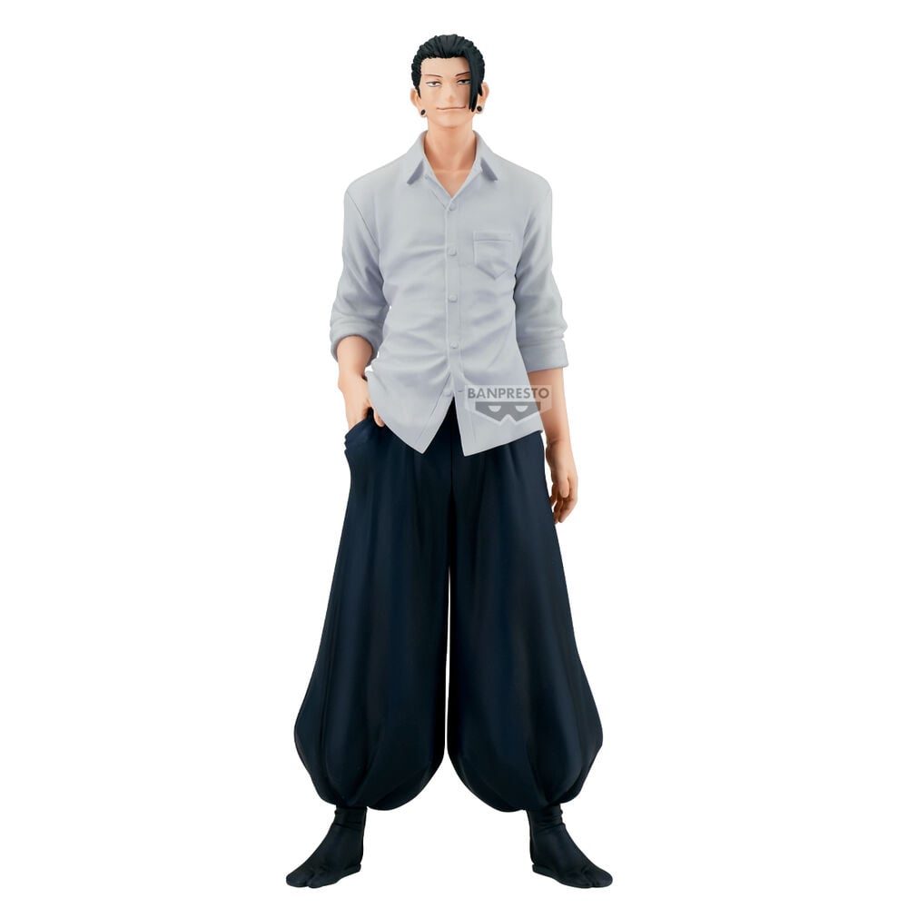 Jujutsu Kaisen King of Artist Suguru Geto Figur 21 cm