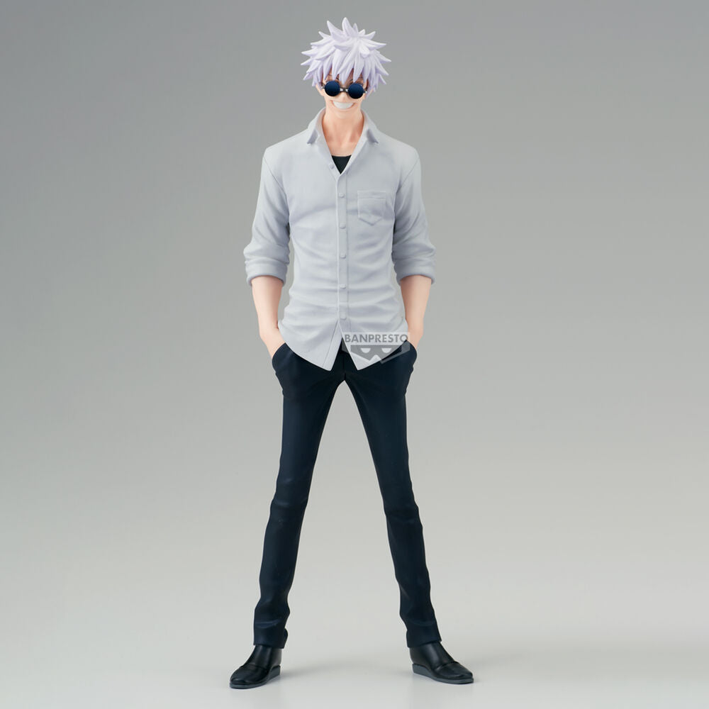 Jujutsu Kaisen King of Artist Satoru Gojo Figur 22 cm