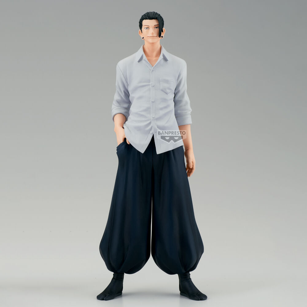 Jujutsu Kaisen King of Artist Suguru Geto Figur 21 cm