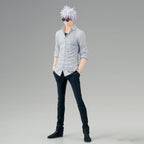 Jujutsu Kaisen King of Artist Satoru Gojo Figur 22 cm