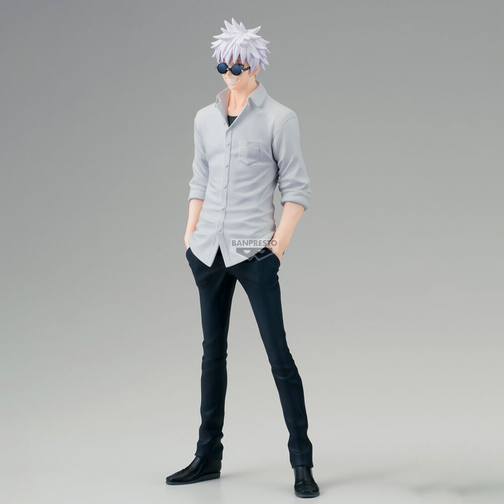 Jujutsu Kaisen King of Artist Satoru Gojo Figur 22 cm