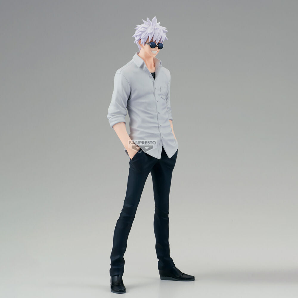 Jujutsu Kaisen King of Artist Satoru Gojo Figur 22 cm