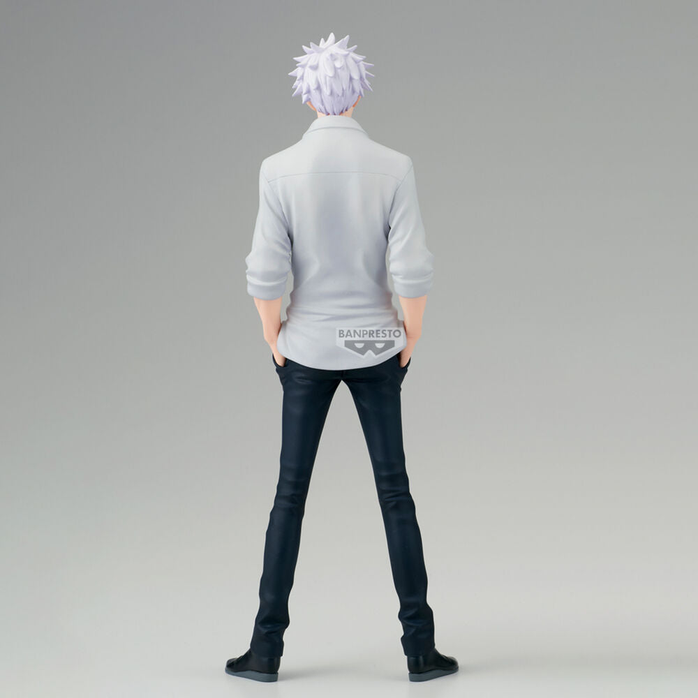 Jujutsu Kaisen King of Artist Satoru Gojo Figur 22 cm