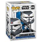 Funko Pop Figur Star Wars Commander Wolffe