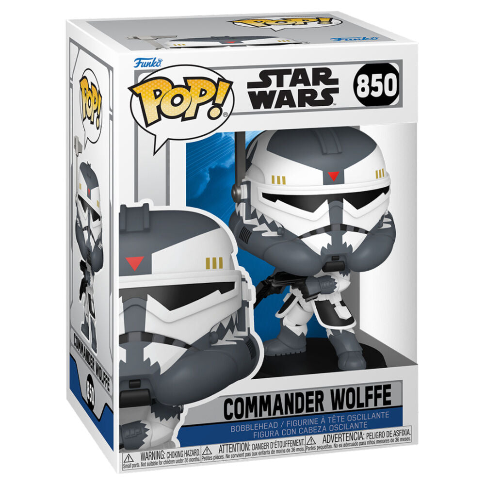 Funko Pop Figur Star Wars Commander Wolffe