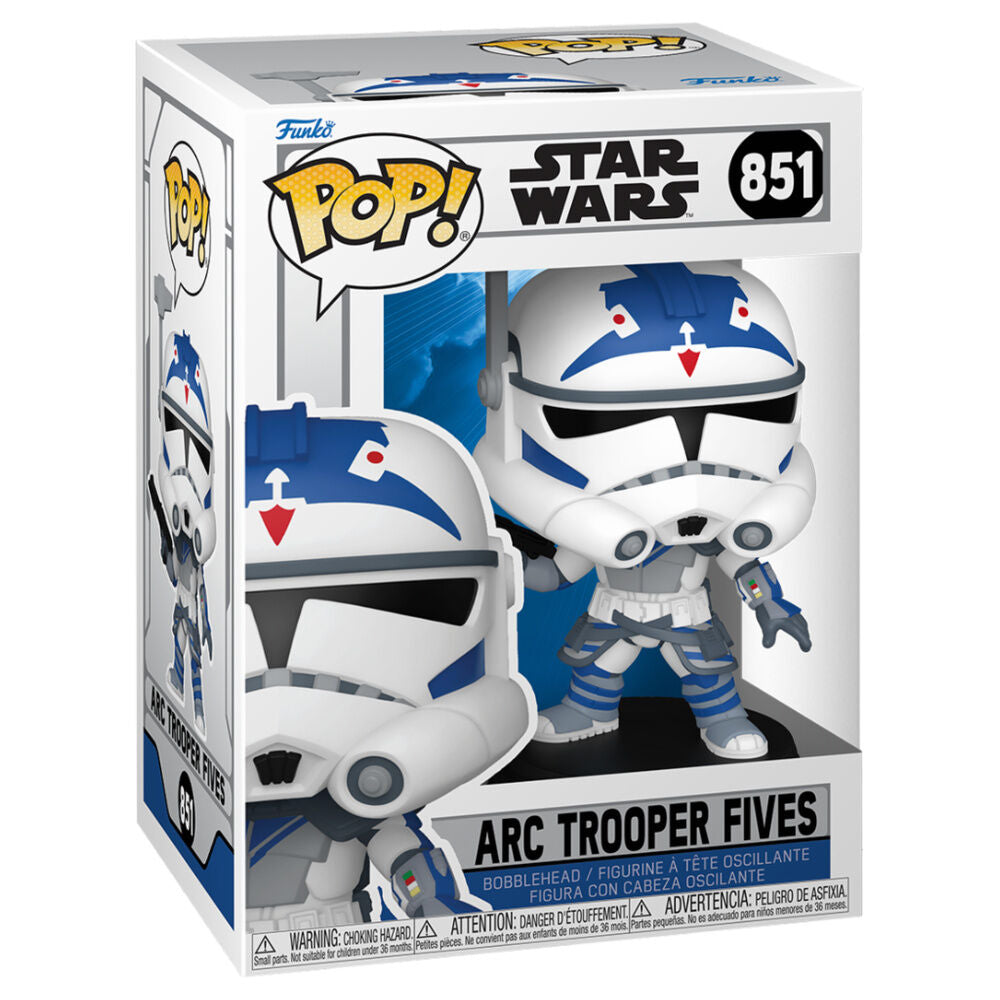 Funko Pop Figur Star Wars ARC Trooper Fives
