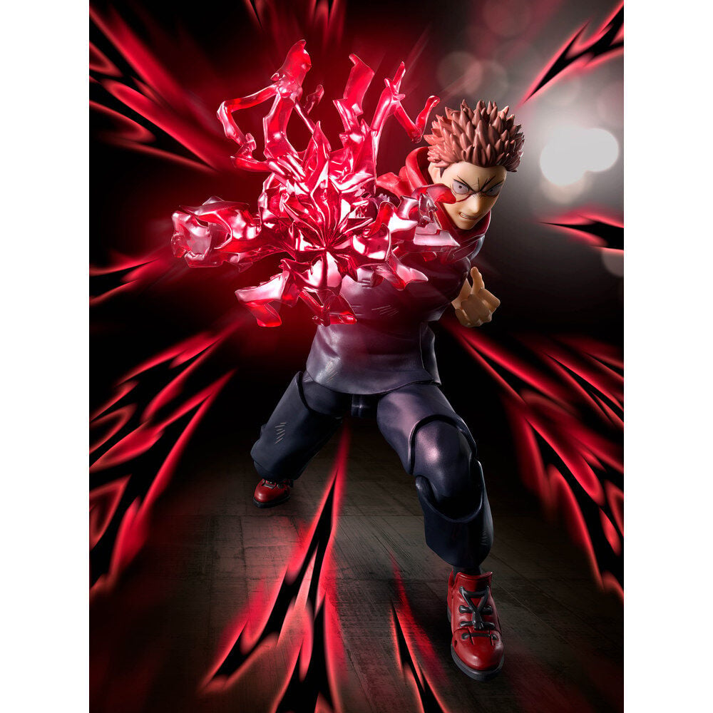 Jujutsu Kaisen Yuji Itadori S.H. Figurarts Figur 15 cm