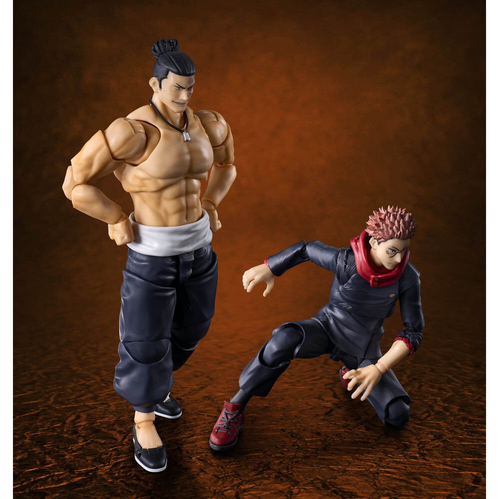 Jujutsu Kaisen Yuji Itadori S.H. Figurarts Figur 15 cm