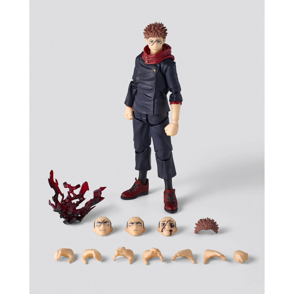 Jujutsu Kaisen Yuji Itadori S.H. Figurarts Figur 15 cm