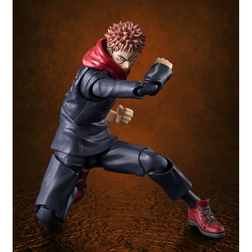 Jujutsu Kaisen Yuji Itadori S.H. Figurarts Figur 15 cm