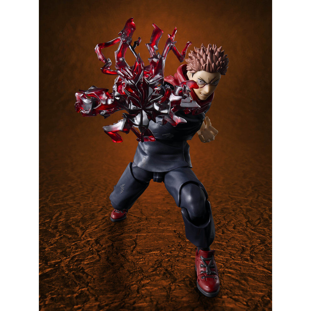 Jujutsu Kaisen Yuji Itadori S.H. Figurarts Figur 15 cm
