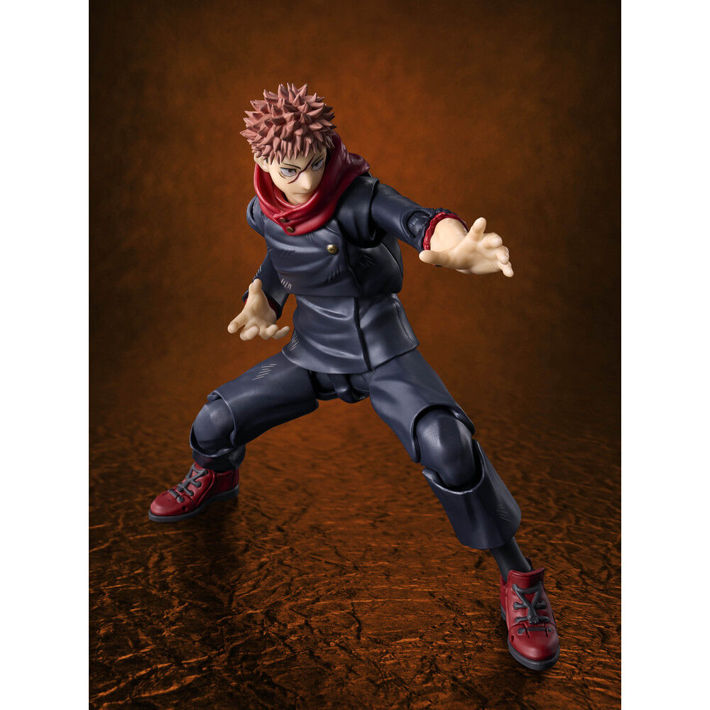 Jujutsu Kaisen Yuji Itadori S.H. Figurarts Figur 15 cm