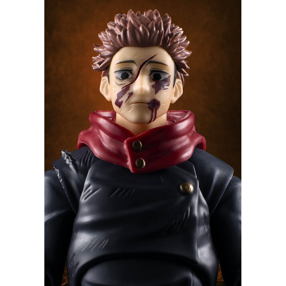 Jujutsu Kaisen Yuji Itadori S.H. Figurarts Figur 15 cm